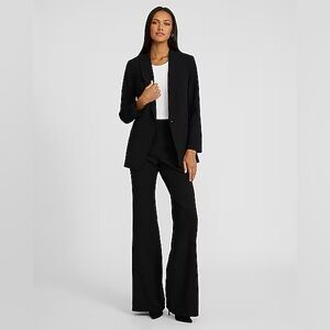 Studio Stretch Twill Boyfriend Blazer